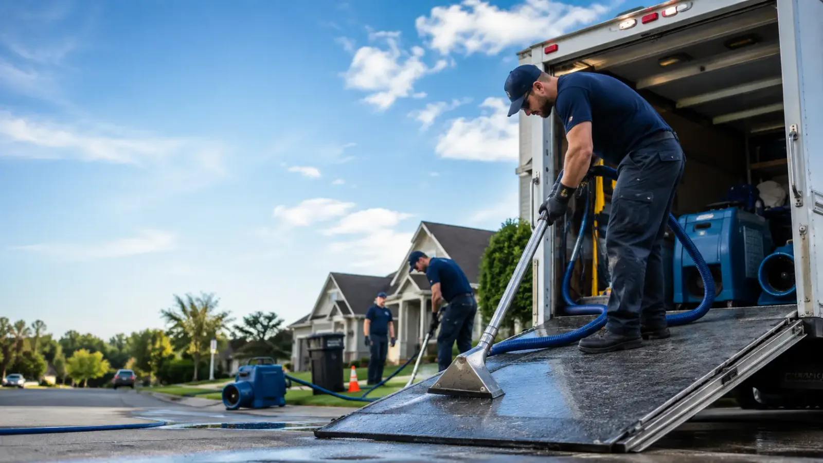 Emergency Water Removal in Lee, NH near me
